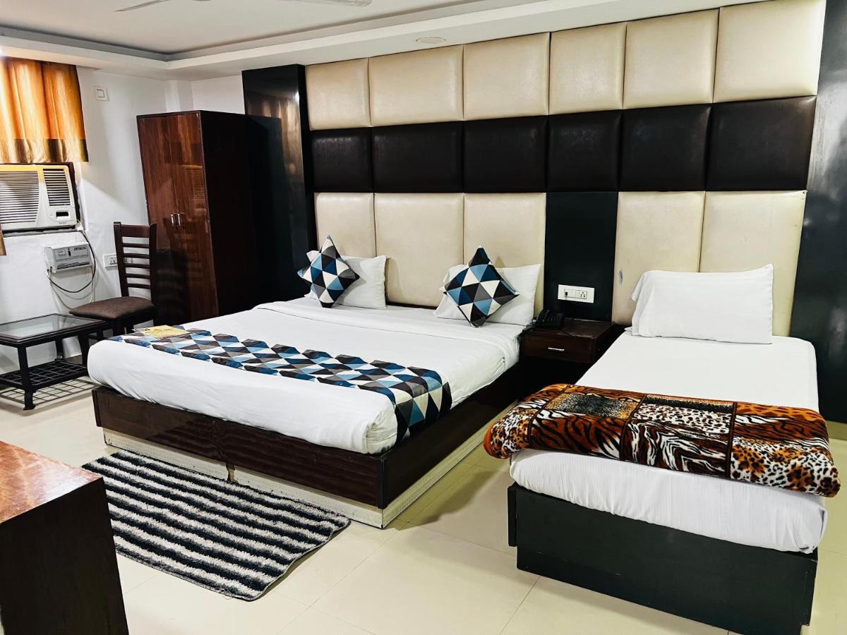 Hotel Krone A Family Hotel Near Igi Airport Delhi 新德里 外观 照片